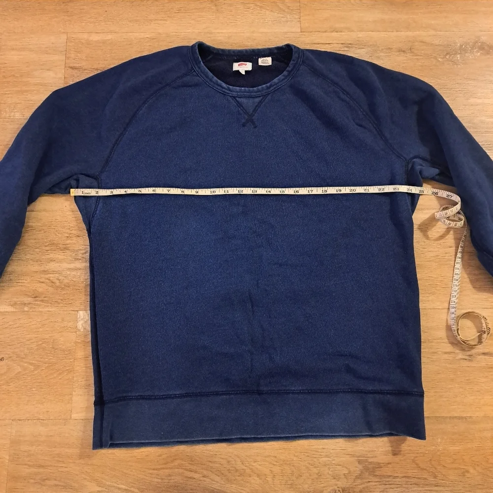 Levi's Red Tab Casual Crewneck Jeanlike Style Shirt Sweatshirt Men's Size Large